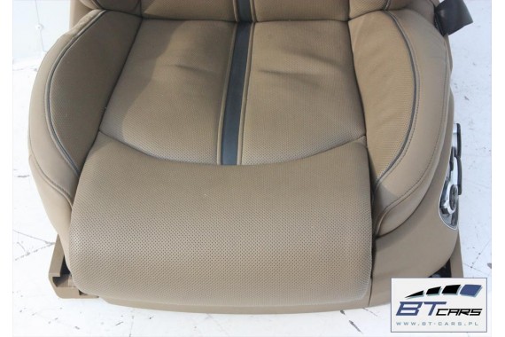 AUDI A8 LONG FOTELE KOMPLET FOTELI siedzeń siedzenia tapicerka 4H D4 wentylowane masaże wersja DESIGN SELECTION + BOCZKI DRZWI