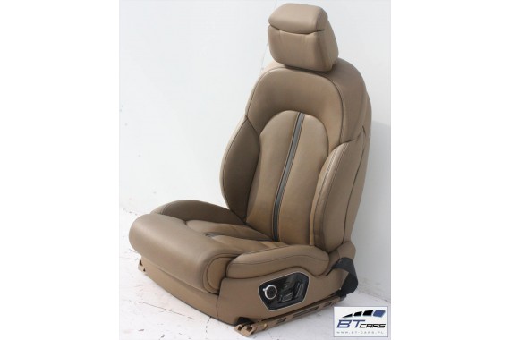 AUDI A8 LONG FOTELE KOMPLET FOTELI siedzeń siedzenia tapicerka 4H D4 wentylowane masaże wersja DESIGN SELECTION + BOCZKI DRZWI