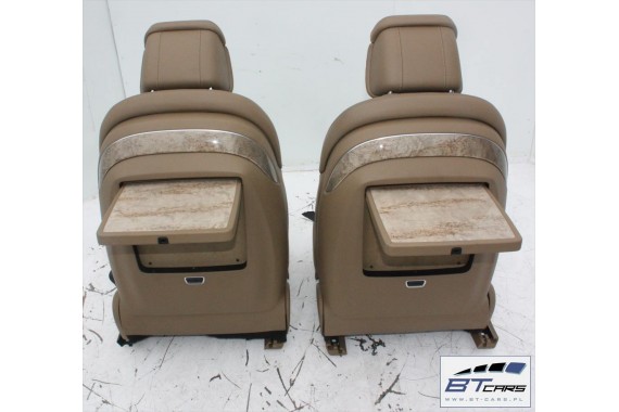 AUDI A8 LONG FOTELE KOMPLET FOTELI siedzeń siedzenia tapicerka 4H D4 wentylowane masaże wersja DESIGN SELECTION + BOCZKI DRZWI