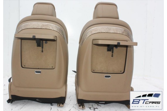 AUDI A8 LONG FOTELE KOMPLET FOTELI siedzeń siedzenia tapicerka 4H D4 wentylowane masaże wersja DESIGN SELECTION + BOCZKI DRZWI