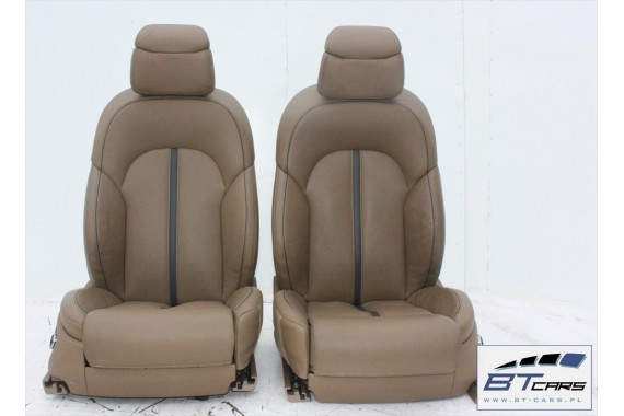 AUDI A8 LONG FOTELE KOMPLET FOTELI siedzeń siedzenia tapicerka 4H D4 wentylowane masaże wersja DESIGN SELECTION + BOCZKI DRZWI