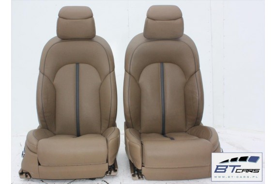 AUDI A8 LONG FOTELE KOMPLET FOTELI siedzeń siedzenia tapicerka 4H D4 wentylowane masaże wersja DESIGN SELECTION + BOCZKI DRZWI