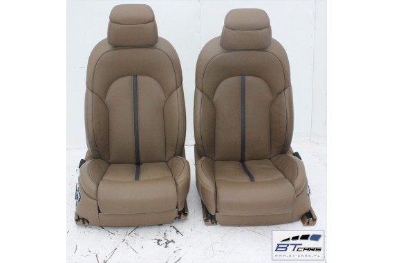 AUDI A8 LONG FOTELE KOMPLET FOTELI siedzeń siedzenia tapicerka 4H D4 wentylowane masaże wersja DESIGN SELECTION + BOCZKI DRZWI