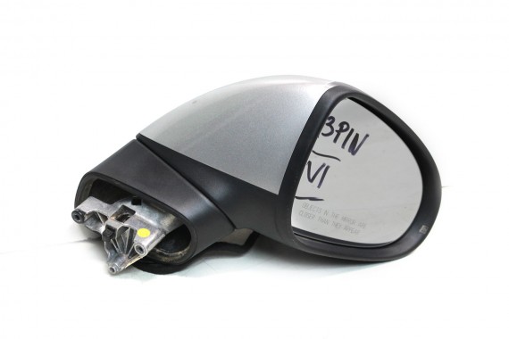 VW TOUAREG 7P LUSTERKO DRZWI PRAWE 13pin zewnętrzne pinów kabli przewodów 13 pin 7P6 857 502 7P6857502 LB7W srebrny 7P6857502AB