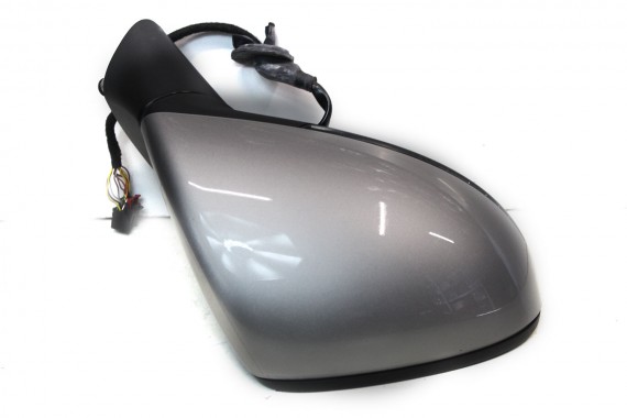 VW TOUAREG 7P LUSTERKO DRZWI PRAWE 13pin zewnętrzne pinów kabli przewodów 13 pin 7P6 857 502 7P6857502 LB7W srebrny 7P6857502AB