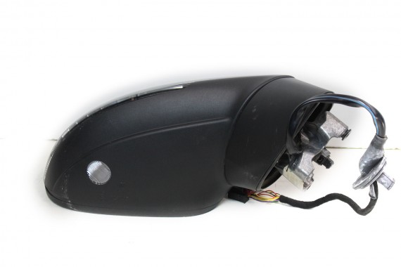 VW TOUAREG 7P LUSTERKO DRZWI PRAWE 13pin zewnętrzne pinów kabli przewodów 13 pin 7P6 857 502 7P6857502 LB7W srebrny 7P6857502AB