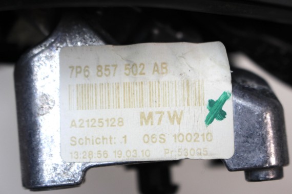 VW TOUAREG 7P LUSTERKO DRZWI PRAWE 13pin zewnętrzne pinów kabli przewodów 13 pin 7P6 857 502 7P6857502 LM7W Meteorgrau metallic