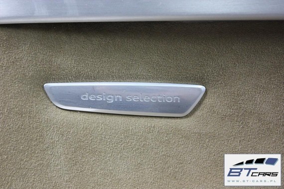 AUDI A8 LONG FOTELE KOMPLET FOTELI siedzeń siedzenia tapicerka 4H D4 wentylowane masaże wersja DESIGN SELECTION + BOCZKI DRZWI