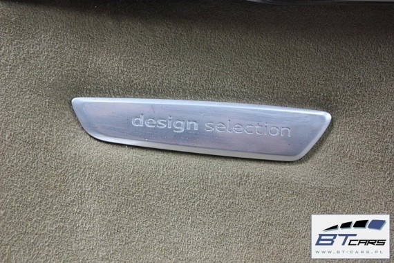 AUDI A8 LONG FOTELE KOMPLET FOTELI siedzeń siedzenia tapicerka 4H D4 wentylowane masaże wersja DESIGN SELECTION + BOCZKI DRZWI