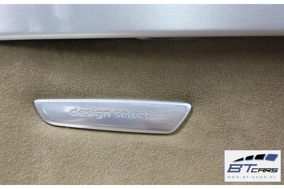 AUDI A8 LONG FOTELE KOMPLET FOTELI siedzeń siedzenia tapicerka 4H D4 wentylowane masaże wersja DESIGN SELECTION + BOCZKI DRZWI