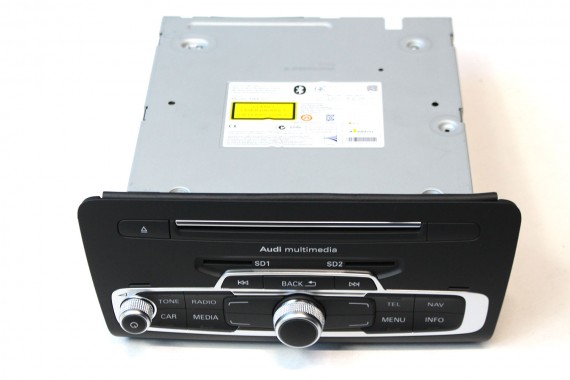 AUDI A1 CZYTNIK NAVI MMI DVD KART SD 3G+ 8XA035666H 8XA 035 666 H  NAWIGACJA 8X LIFT MULTIMEDIA 8XA035666H 8XA035666H 8XA035666