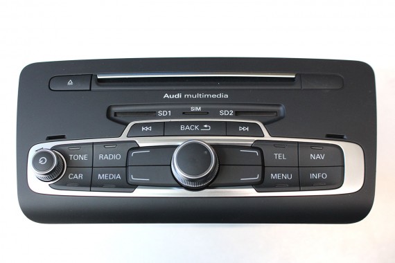 AUDI A1 CZYTNIK NAVI MMI...