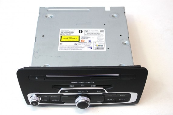 AUDI A1 CZYTNIK NAVI MMI DVD KART SD 3G+ 8XA035670H 8XA 035 670 H Sim NAWIGACJA 8X LIFT MULTIMEDIA FL 8XA035670H 8XA035670J