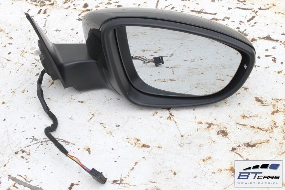 VW THE BEETLE LUSTERKO DRZWI PRAWE EL.SKŁ. 8 pin 5C zewnętrzne pinów kabli przewodów 8pin 5C0 5C1857502 5C1 857 502