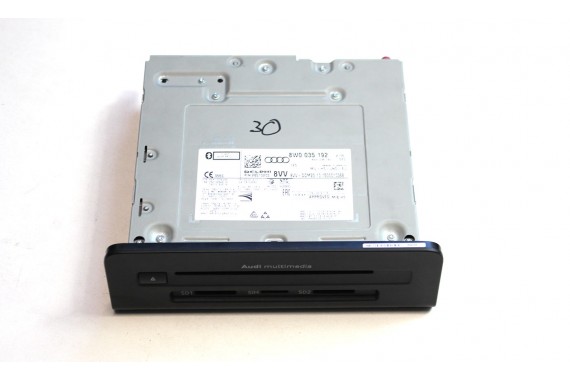 AUDI A4 CZYTNIK MMI 8W0035192 MIB HIGH KARTY SD SIM 8W0 035 192 MULTIMEDIA A5 Q5 8W 80A 8W0035192 8W0035192 8W0035192 8W0035192