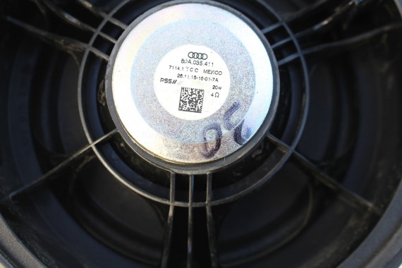 AUDI Q5 GŁOŚNIKI KOMPLET 80A035398 80A035382 80A035411 80A035415 ZESTAW GŁOŚNIKÓW 80A 2017-