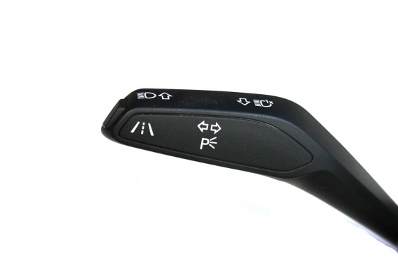 AUDI Q5 MANETKI + TAŚMA AIR BAG 80A907129AG 80A907129CH przełączniki kierownicy + moduł manetka asystent SIDE ASSIST 80A907129CH