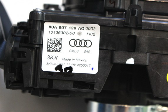 AUDI Q5 MANETKI + TAŚMA AIR BAG 80A907129AG 80A907129CH przełączniki kierownicy + moduł manetka asystent 80A907129CH 80A907129DP