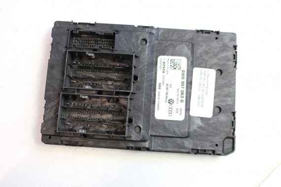 AUDI MODUŁ STEROWNIK BORDNETZ 8W0907063G 8W0907063AG 8W0 907 063 AG 8W0907063H BCM MOCY ŚWIATŁA PDC ACC 8W 80A 4M 8W0907063AG