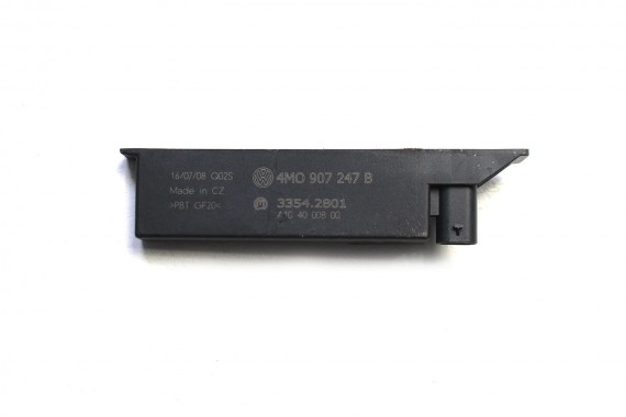 VW AUDI ANTENA KESSY 4M0907247B 4M0 907 247 B zezwolenia na wejście i uruchomienie A4 A5 A6 A7 A8 Q5 Q7 Q8 TOUAREG