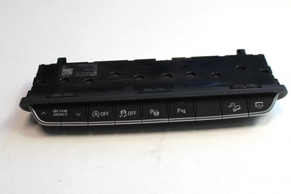 AUDI A4 A5 Q5 PANEL Z PRZYCISKAMI 8W0925301BG przycisk przyciski 8W0 925 301 BG Kolor: 5PR - czarny 8W b9 sterowania 8W0925301BG