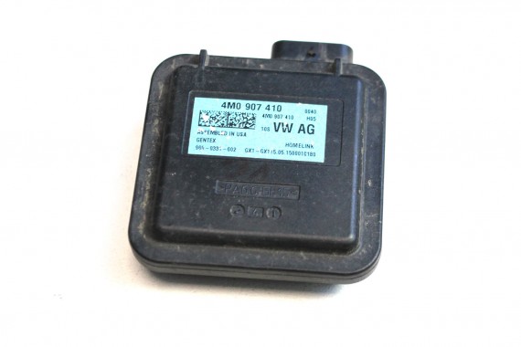 AUDI A4 A5 Q7 TT MODUŁ STEROWNIK BRAMY GARAŻU 4M0907410 4M0 907 410 otwierania bramy garażowej 4M 4M0907410 4M0907410B 4M0907410