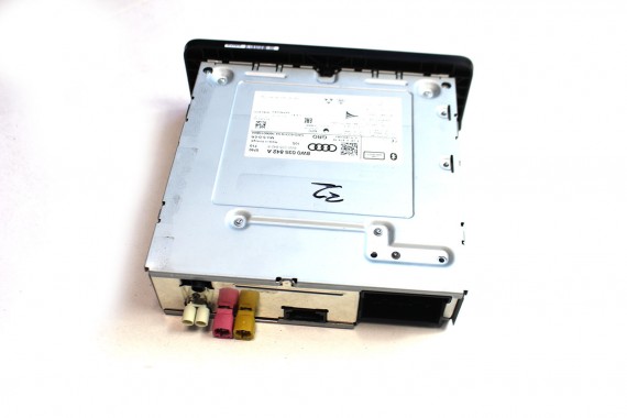 AUDI A4 A5 Q5 CZYTNIK MMI 8W0035842A MULTIMEDIA MIB 2 8W0 035 842 A na karty SD 8W 80A STEROWNIK CENTRALNY 8W0035842A 8W0035842