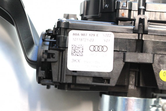 AUDI Q5 MANETKI + TAŚMA AIR BAG 80A907129E 80A 907 129 E przełączniki kierownicy+moduł manetka asystent 80A907129E 80A907129E