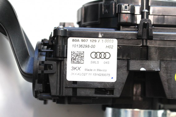 AUDI Q5 MANETKI +TAŚMA AIR BAG 80A907129AC 80A907129BE przełączniki kierownicy+moduł manetka asystent 80A 907 129 AC 80A907129DK