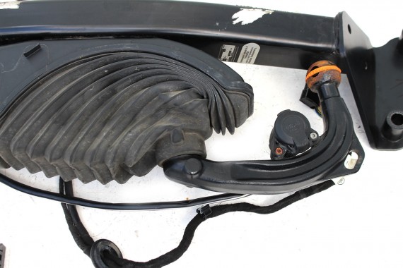 AUDI Q7 HAK HOLOWNICZY + BELKA TYŁ tylna zderzaka MODUŁ STEROWNIK 4M0803881 4M0907383B