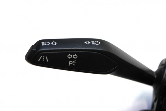 AUDI Q7 MANETKI+TAŚMA AIR BAG 4M0907129FF przełączniki kierownicy+moduł manetka asystent LINE ASSIST 4M0 907 129 FF 4M0907129FF
