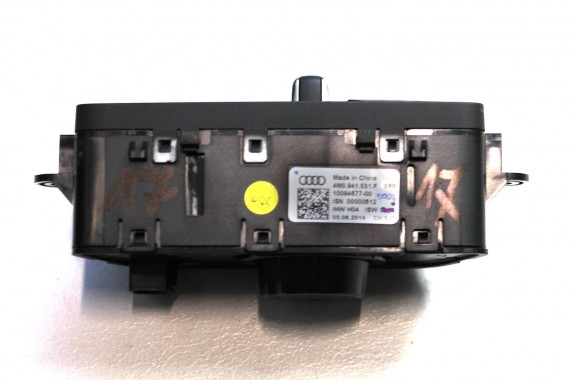 AUDI A4 A5 Q5 Q7 PRZEŁĄCZNIK WŁĄCZNIK ŚWIATEŁ 4M0941531F 4M0 941 531 F 8W 80A 4M 4M0941531F 4M0941531AA 4M0941531N 4M0941531F