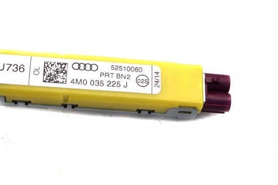 AUDI Q7 TT WZMACNIACZ ANTENOWY 4M0035225 4M0035225K 4M0035225J 4M0035225H 4M0 035 225 H J K 4M0035225K 4M0035225J 4M0035225H