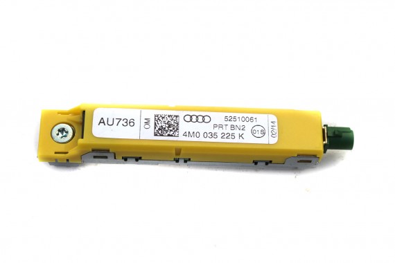 AUDI Q7 TT WZMACNIACZ ANTENOWY 4M0035225 4M0035225K 4M0035225J 4M0035225H 4M0 035 225 H J K 4M0035225K 4M0035225J 4M0035225H