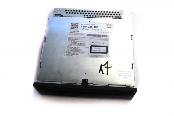 AUDI A6 A7 Q7 ZMIENIARKA DVD 4M0035108 4M0035108 4M0035108A PŁYT ALPINE 4M0035108 4M0035108A 4M0035108 4M0035108A 4M0 035 108 4M
