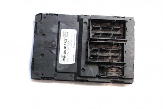 AUDI A4 Q7 MODUŁ STEROWNIK BORDNETZ BCM 8W0907063AG 8W0907063AH ZASILANIA 8W0 907 063 AG 8W0907063AG 8W0907063AH 8W0907063AG