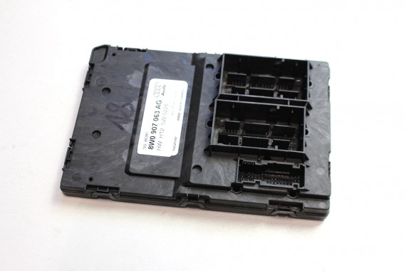 AUDI A4 Q7 MODUŁ STEROWNIK BORDNETZ BCM 8W0907063AG 8W0907063AH ZASILANIA 8W0 907 063 AG 8W0907063AG 8W0907063AH 8W0907063AG