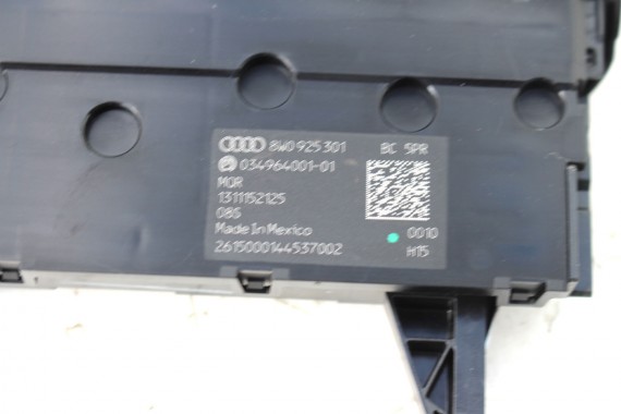 AUDI A4 PANEL Z PRZYCISKAMI PRZYCISKI 8W0925301BC 8W0 925 301 BC przycisk b9 f5 sterowania 8W0925301BC 8W0925301BC 8W0925301BC