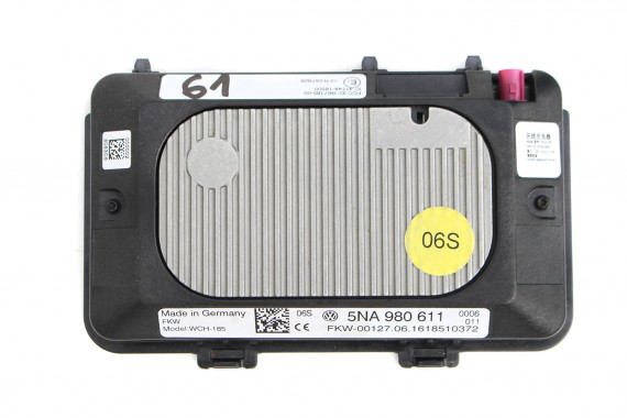 VW ŁADOWARKA ADAPTER 5NA980611 ANTENA 5NA 980 611 3G8 5NA 2G ARTEON TIGUAN II T-ROC GOLF 7 SPORTSVAN POLO SKODA SEAT 5NA980611