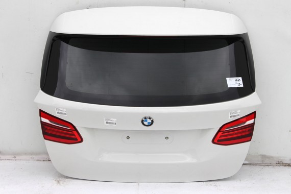BMW 2 F45 TYŁ KLAPA BAGAŻNIKA ZDERZAK TYLNY ALPINWEISS kolor  + LAMPY TYLNE lampa 300 Alpinweiss 3