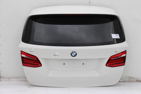 BMW 2 F45 TYŁ KLAPA BAGAŻNIKA ZDERZAK TYLNY ALPINWEISS kolor  + LAMPY TYLNE lampa 300 Alpinweiss 3