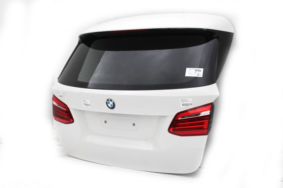 BMW 2 F45 TYŁ KLAPA BAGAŻNIKA ZDERZAK TYLNY ALPINWEISS kolor  + LAMPY TYLNE lampa 300 Alpinweiss 3