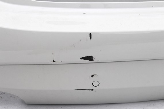 BMW 2 F45 TYŁ KLAPA BAGAŻNIKA ZDERZAK TYLNY ALPINWEISS kolor  + LAMPY TYLNE lampa 300 Alpinweiss 3