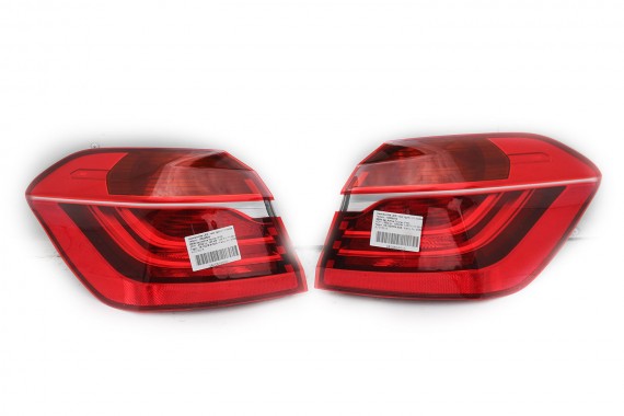 BMW 2 F45 TYŁ KLAPA BAGAŻNIKA ZDERZAK TYLNY ALPINWEISS kolor  + LAMPY TYLNE lampa 300 Alpinweiss 3