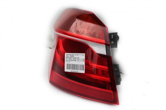 BMW 2 F45 TYŁ KLAPA BAGAŻNIKA ZDERZAK TYLNY ALPINWEISS kolor  + LAMPY TYLNE lampa 300 Alpinweiss 3