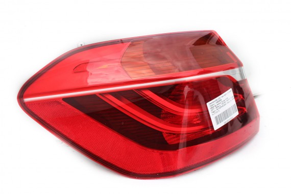 BMW 2 F45 TYŁ KLAPA BAGAŻNIKA ZDERZAK TYLNY ALPINWEISS kolor  + LAMPY TYLNE lampa 300 Alpinweiss 3
