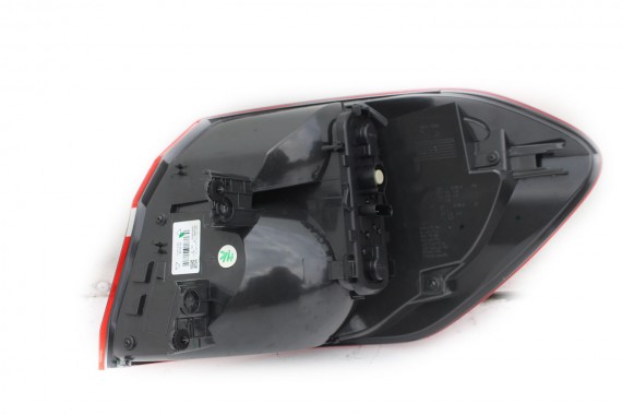 BMW 2 F45 TYŁ KLAPA BAGAŻNIKA ZDERZAK TYLNY ALPINWEISS kolor  + LAMPY TYLNE lampa 300 Alpinweiss 3