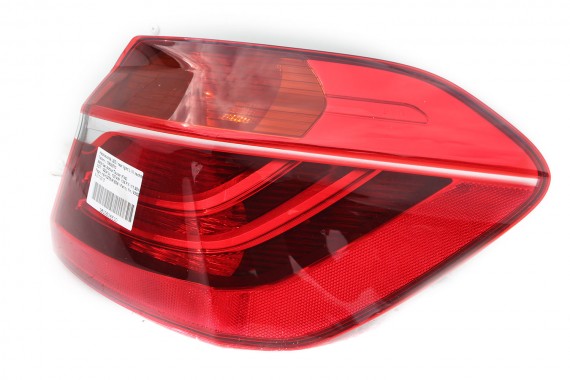 BMW 2 F45 TYŁ KLAPA BAGAŻNIKA ZDERZAK TYLNY ALPINWEISS kolor  + LAMPY TYLNE lampa 300 Alpinweiss 3
