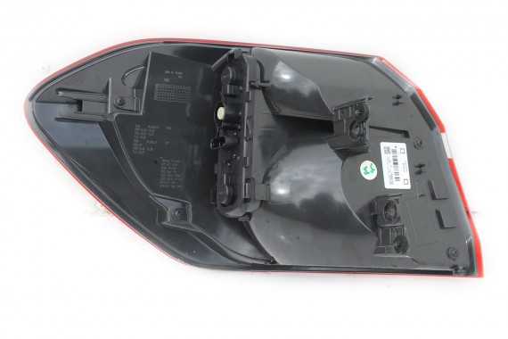 BMW 2 F45 TYŁ KLAPA BAGAŻNIKA ZDERZAK TYLNY ALPINWEISS kolor  + LAMPY TYLNE lampa 300 Alpinweiss 3