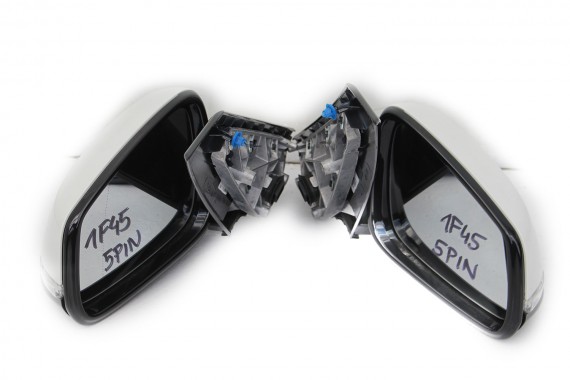 BMW F45 LUSTERKO DRZWI LEWE 5 pin ALPINWEISS zewnętrzne pinów kabli 5pin przewodów Kolor biały 2 ACTIVE TOURER 300